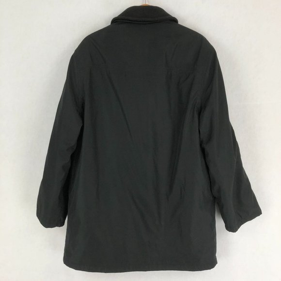 CTR Clothing Men's Size Medium Black Winter 3 in 1 Overcoat Jacket - Picture 2 of 15